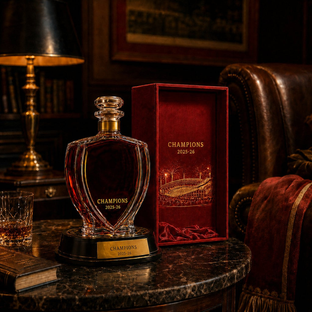 GunnerGlory - Champions Whiskey Decanter
