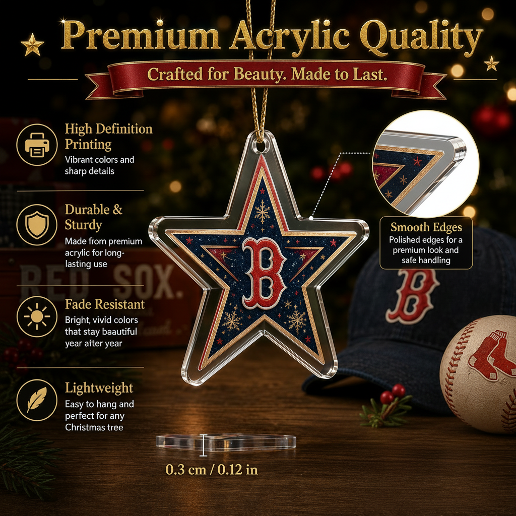 Go Sox! Baseball Christmas Advent Calendar