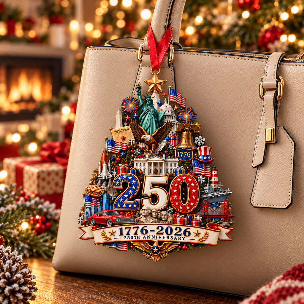 2026 250th Anniversary Christmas Ornament