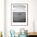 Sikunuo | Gray Tropical Canvas Wall Art Photography Landscape Print Wall Decor for the Dining Room