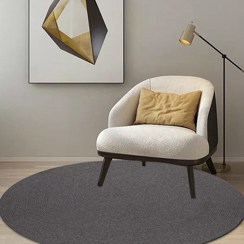Sikunuo | Simple rustic carpet wool plain carpet machine washable pet-friendly non-slip carpet for the bedroom