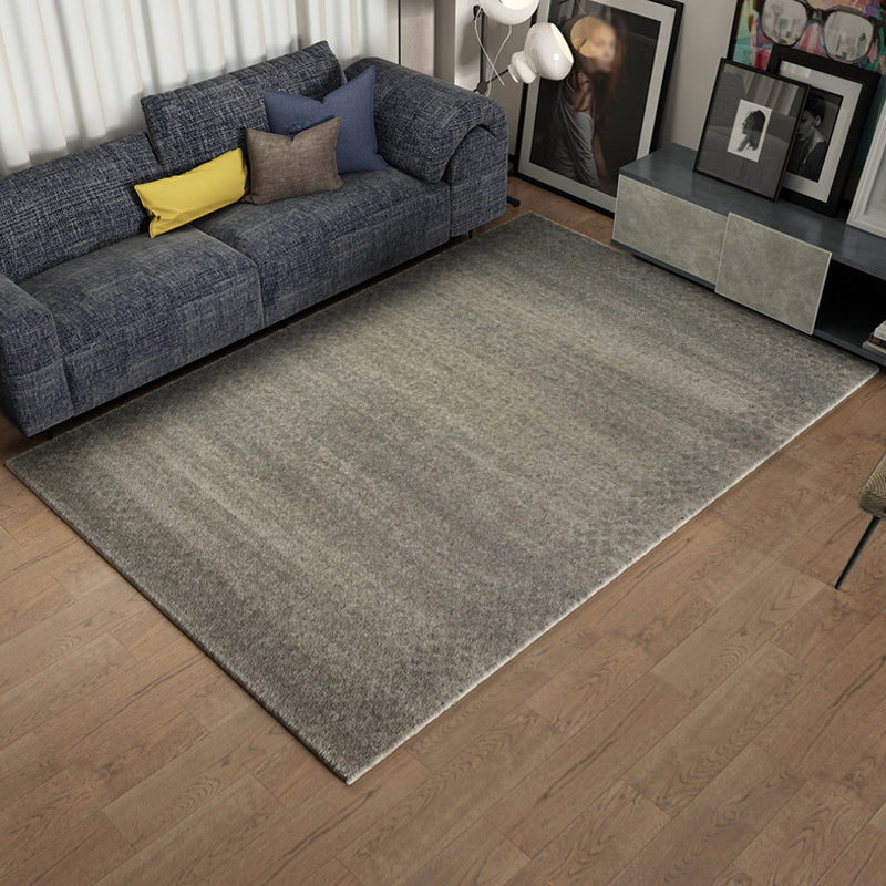 Sikunuo | Multicolor Abstract Carpet Polyester Industrial Carpet Pet Friendly Washable Non-Slip Rug for Living Room