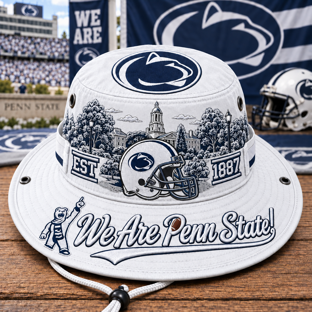 We Are Penn State Boonie Hat