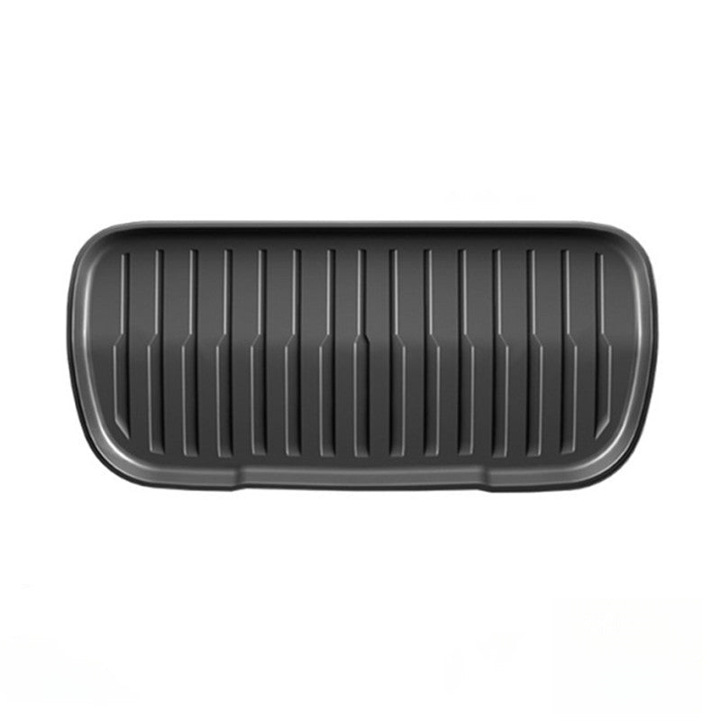 Sikunuo All-Weather TPE Front Trunk Mat for Tesla Model YL 6-Seater