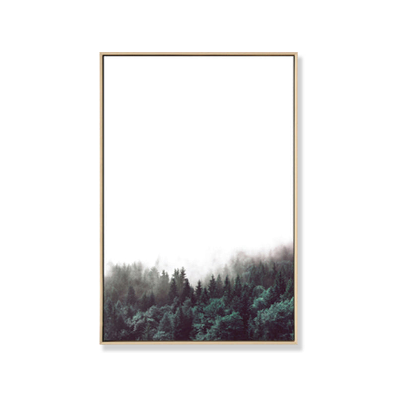 Sikunuo | Mysterious Forest Canvas Wall Decoration for Seating Area Photo Landscape Wall Decoration