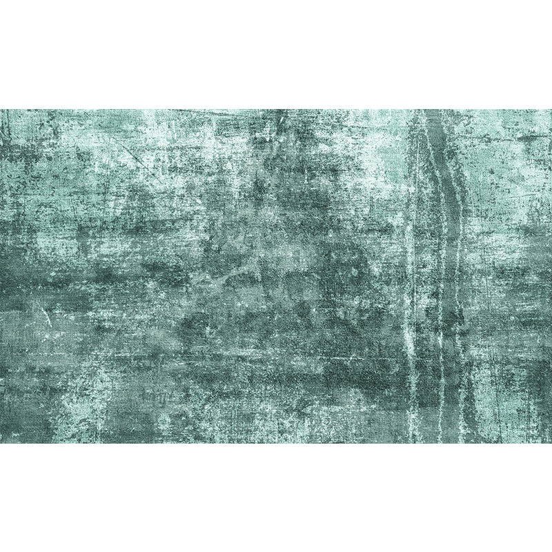 Sikunuo | Bedroom Rug Shabby Chic abstract pattern rug Polyester machine washable non-slip back rug