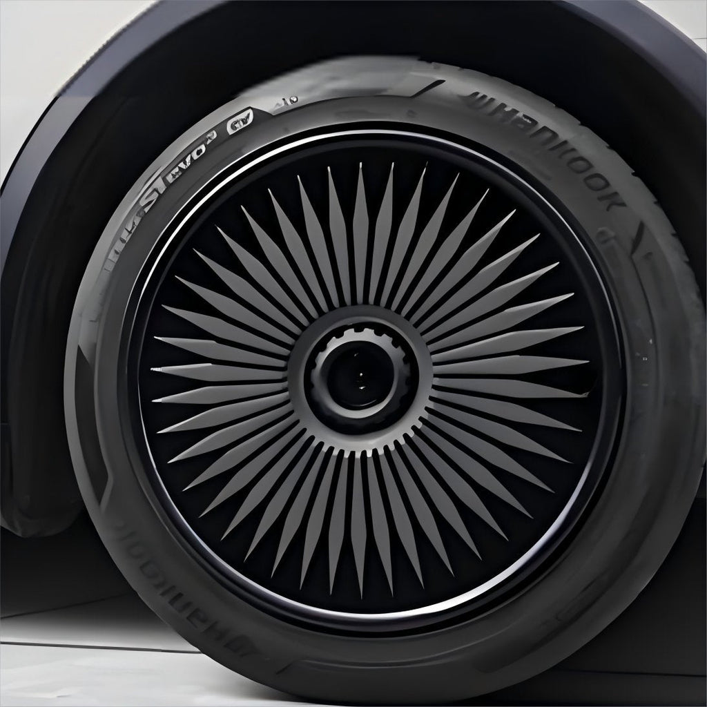 Sikunuo 19″ Wheel Cover Unlimited Style For Model Y (4PCS)