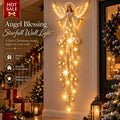 🎁Angel Blessing Starfall Wall Light Christmas Decor