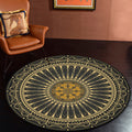 Sikunuo | Shabby Tribal Rug Pastel Moroccan Rug Polypropylene Pet Friendly Non-Slip Rug for Living Room