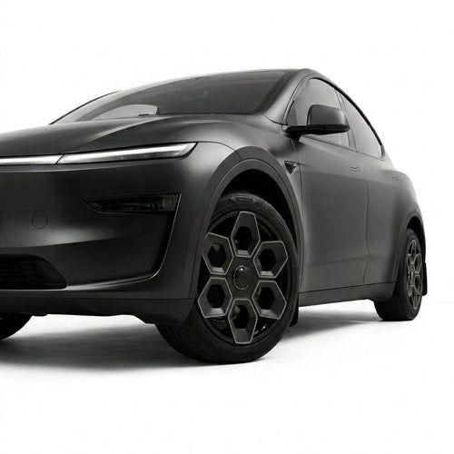 19" Hexa Honeycomb Wheel Covers for Model Y / Model Y Juniper | Sikunuo