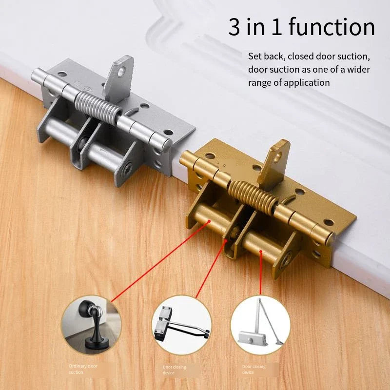 Sikunuo | Multifunctional Auto-Spring Close Hinge