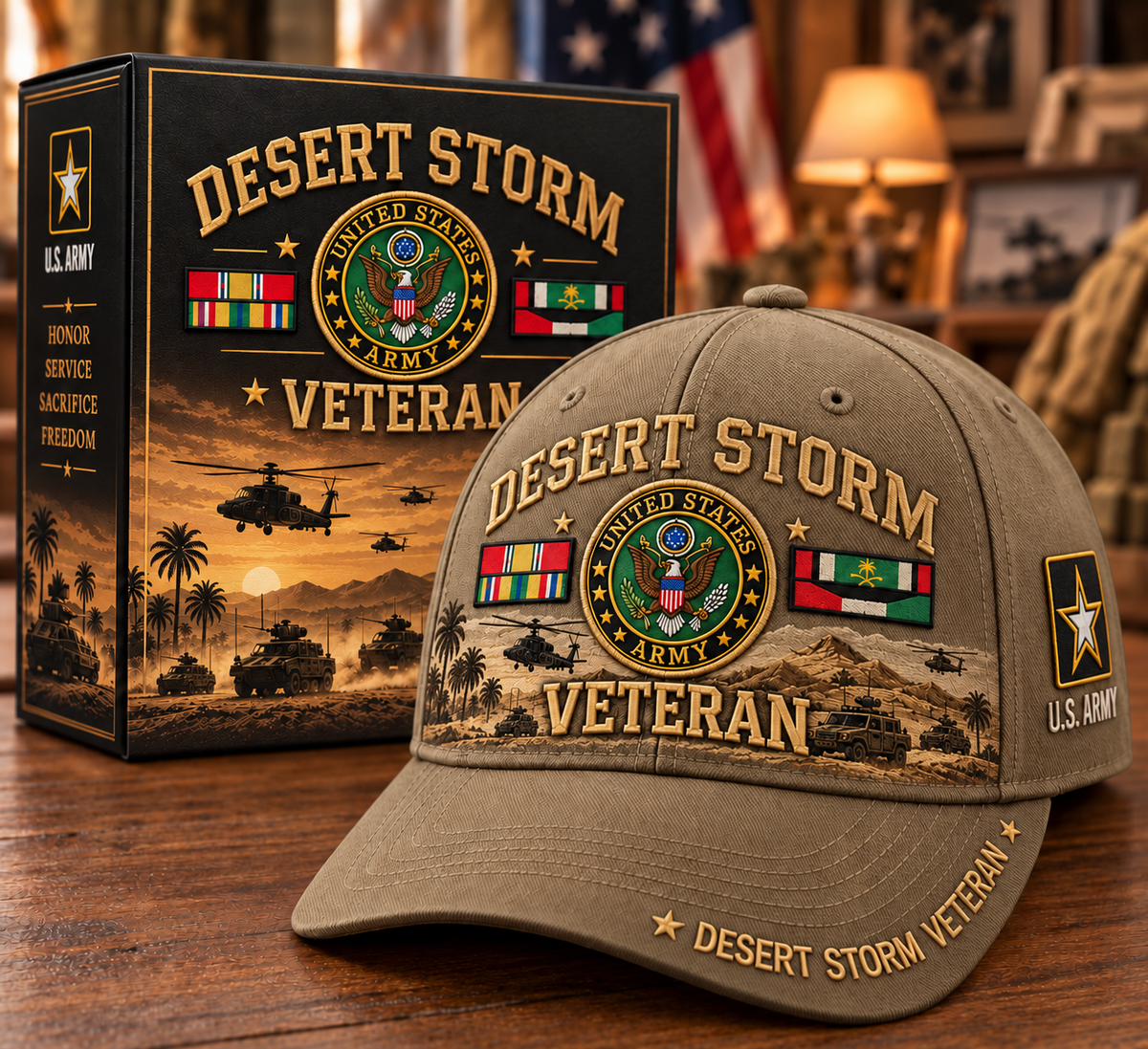 Desert Storm Veteran Tribute Cap