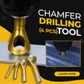 Sikunuo | Titanium Coated Countersink Chamfer Tool（4 PCS）