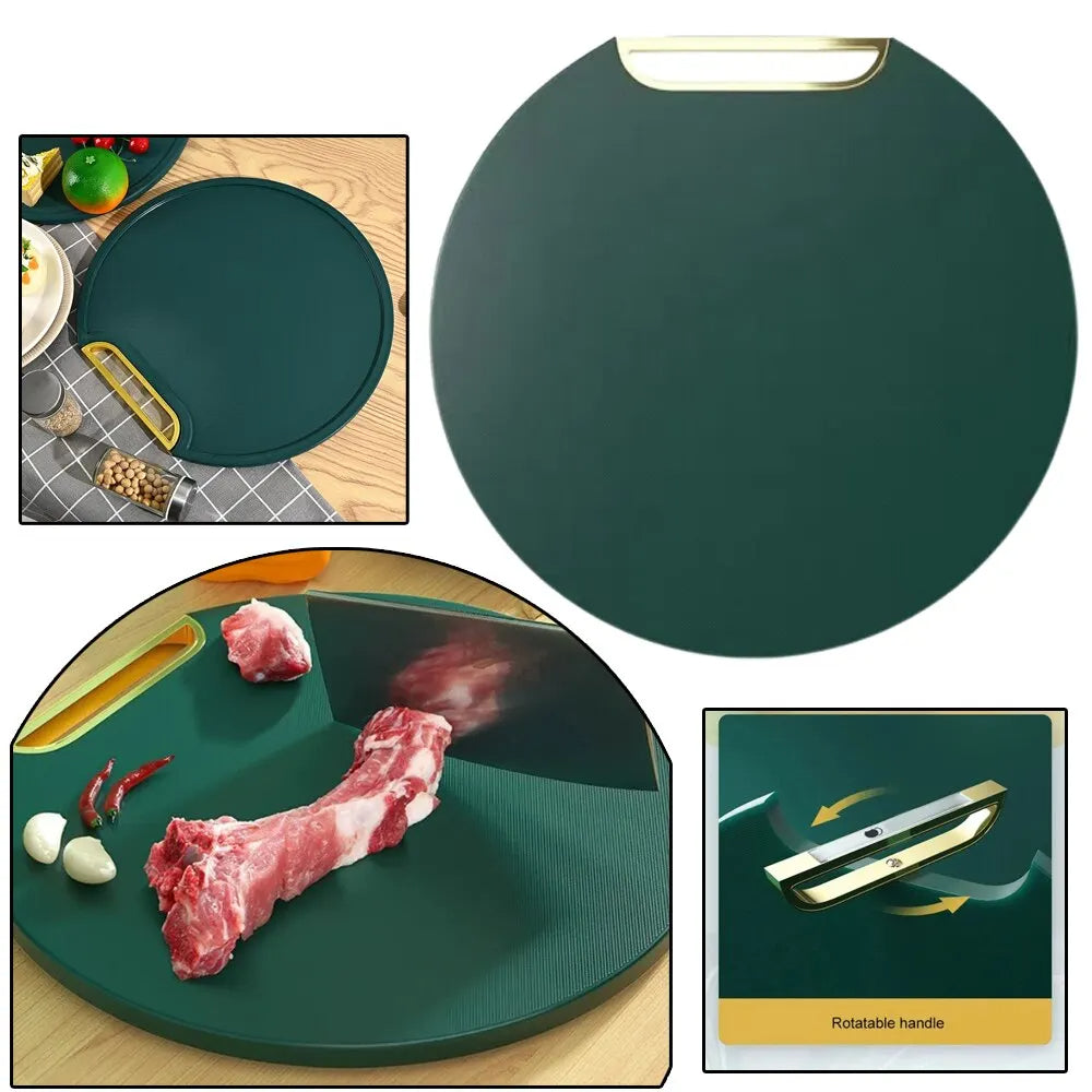 Sikunuo | Standing Premium Circle Cutting Board