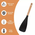 Sikunuo | 2-in-1 Silicone Cooking and Serving Spoon