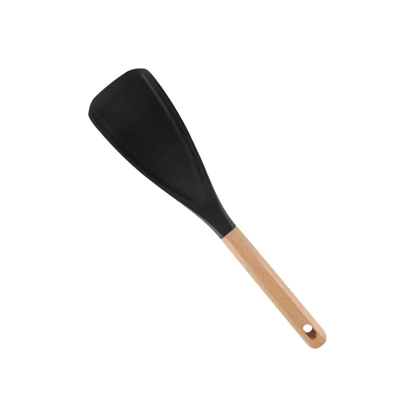 Sikunuo | 2-in-1 Silicone Cooking and Serving Spoon