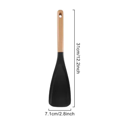 Sikunuo | 2-in-1 Silicone Cooking and Serving Spoon