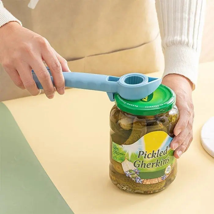 Sikunuo | 4-in-1 Kitchen Opener – Ideal for Arthritis and Limited Hand Strength