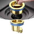 Sikunuo | Anti-Odor Drainage Core made of Brass – Reliably Stops Drain & Pipe Odors