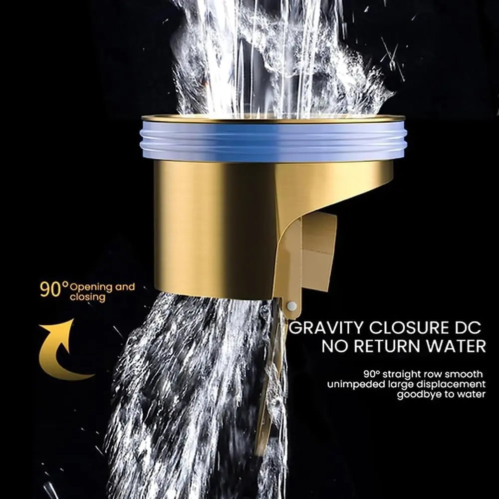 Sikunuo | Anti-Odor Drainage Core made of Brass – Reliably Stops Drain & Pipe Odors