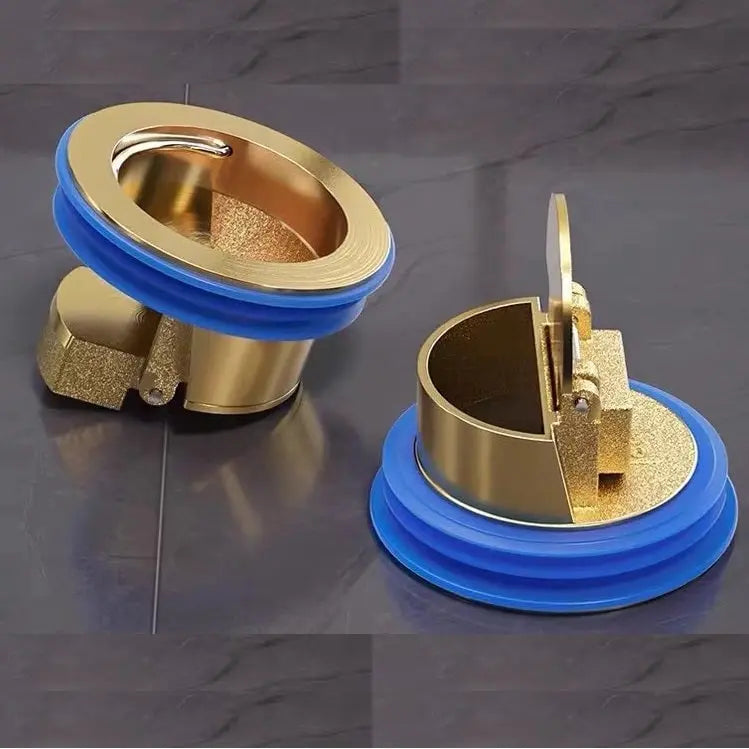 Sikunuo | Anti-Odor Drainage Core made of Brass – Reliably Stops Drain & Pipe Odors