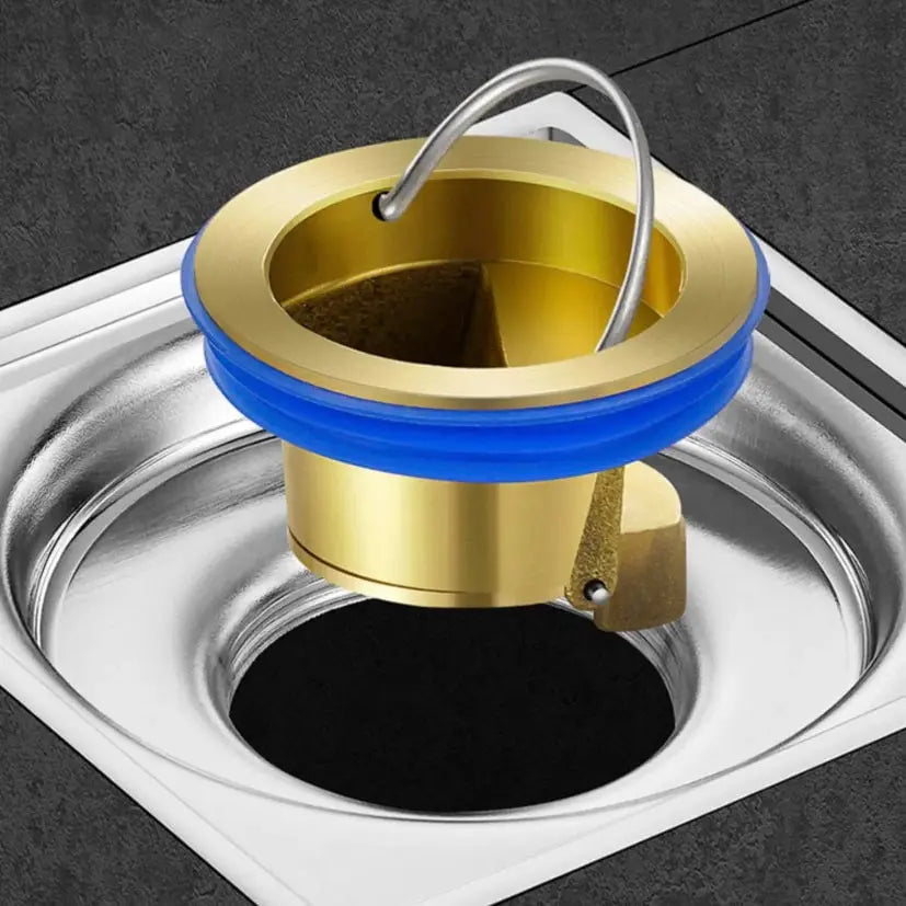 Sikunuo | Anti-Odor Drainage Core made of Brass – Reliably Stops Drain & Pipe Odors