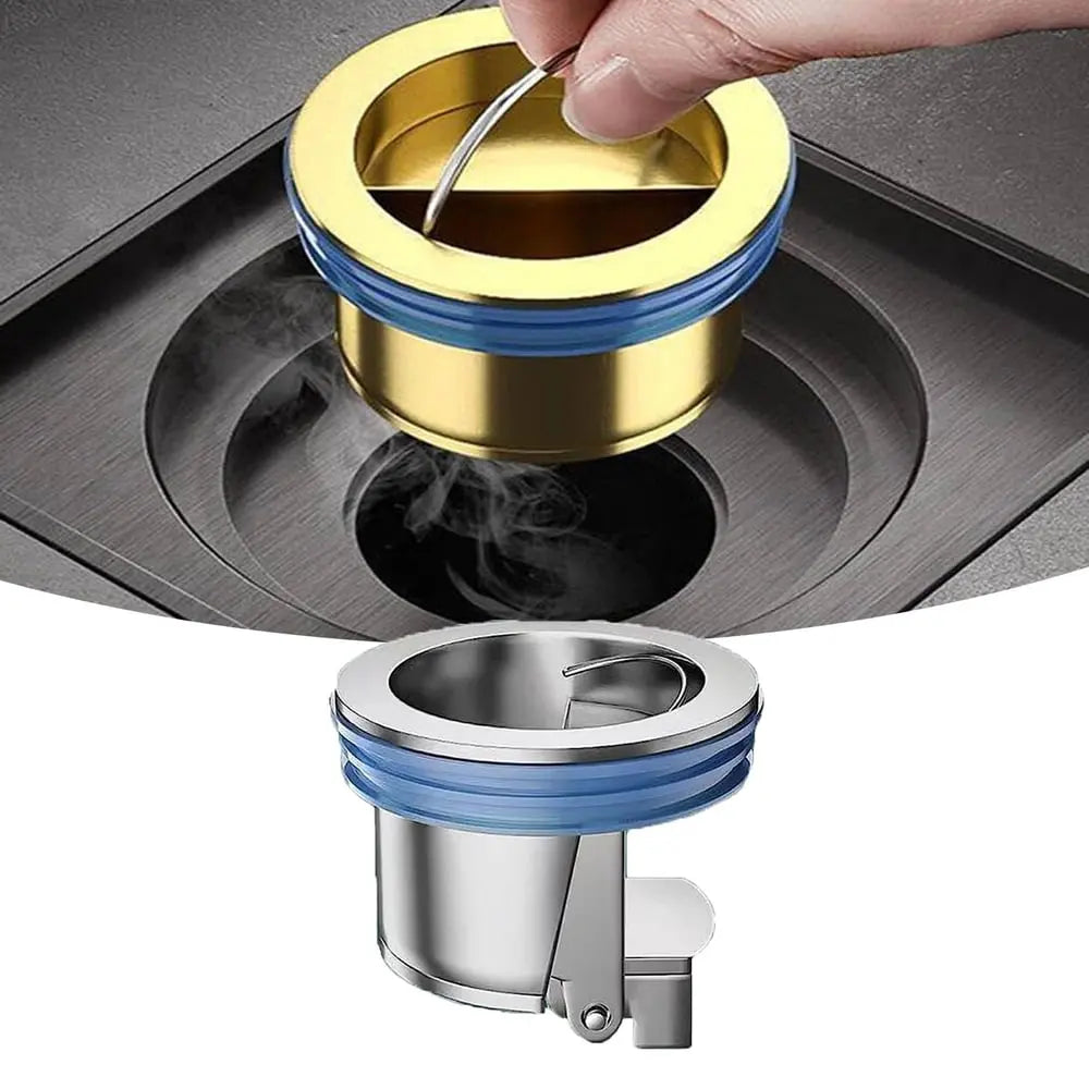 Sikunuo | Anti-Odor Drainage Core made of Brass – Reliably Stops Drain & Pipe Odors