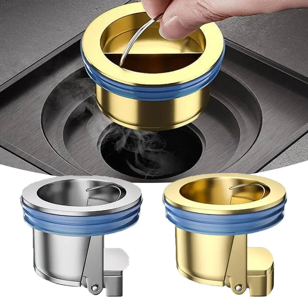 Sikunuo | Anti-Odor Drainage Core made of Brass – Reliably Stops Drain & Pipe Odors