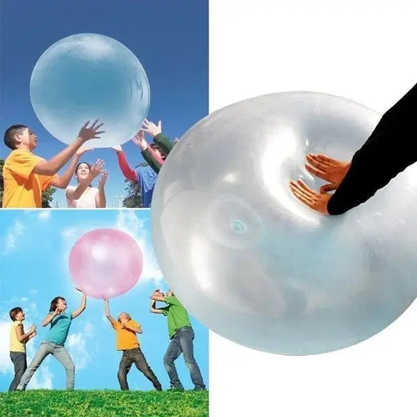 Sikunuo | Inflatable elastic Bubble Ball – Fillable with water & jumps like crazy