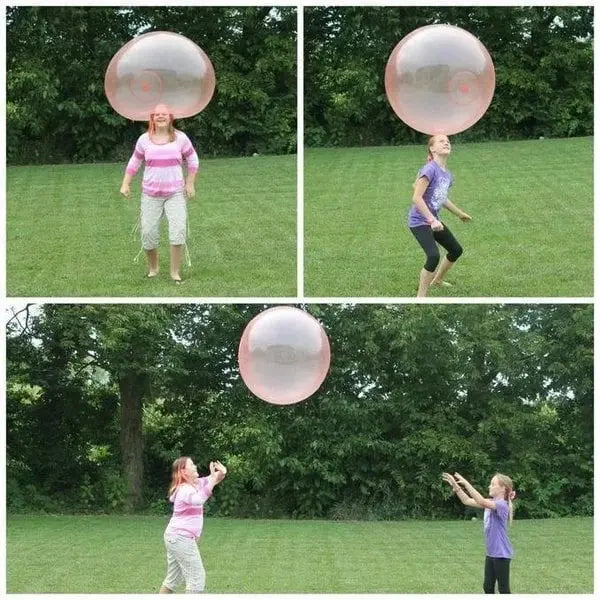 Sikunuo | Inflatable elastic Bubble Ball – Fillable with water & jumps like crazy