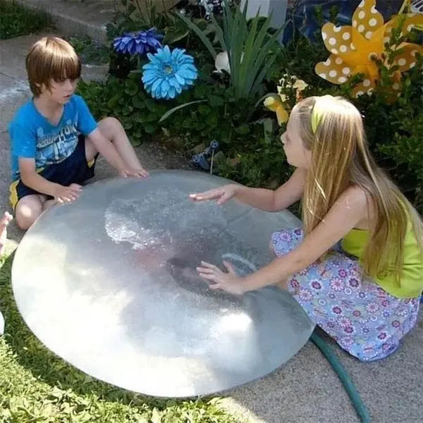 Sikunuo | Inflatable elastic Bubble Ball – Fillable with water & jumps like crazy