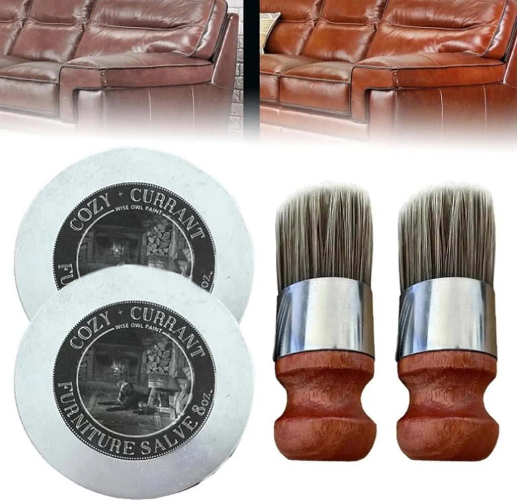 Sikunuo | Balm for leather and wood for scratch removal and care
