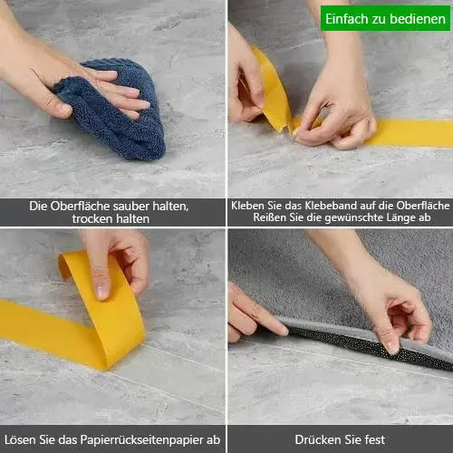 Sikunuo | Double-Sided Transparent All-Purpose Tape - Can be removed without residue