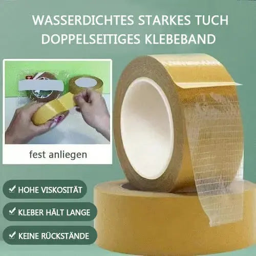 Sikunuo | Double-Sided Transparent All-Purpose Tape - Can be removed without residue
