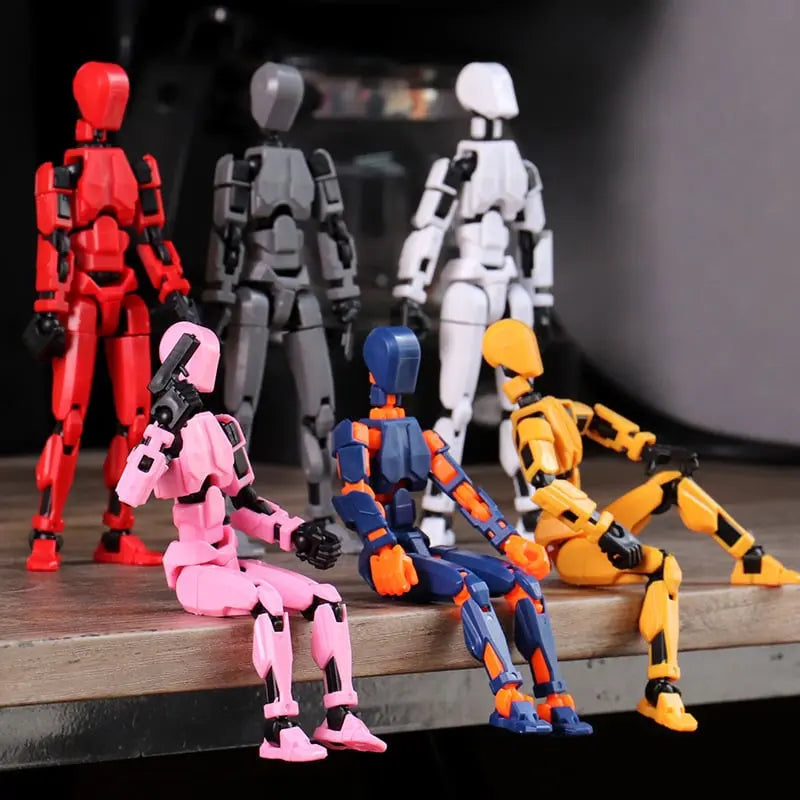 Sikunuo | Dummy13 Magnetic Action Figure Set