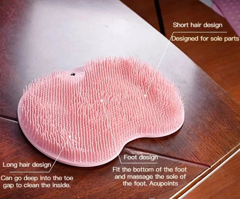 Sikunuo | Shower mat with foot & back massage – Cleans, massages and relaxes!