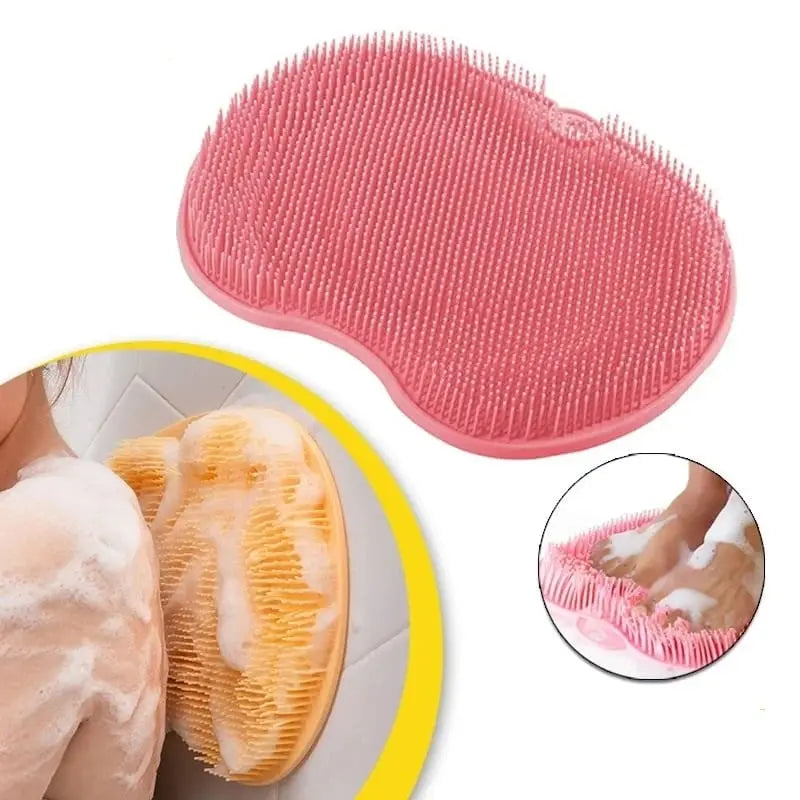 Sikunuo | Shower mat with foot & back massage – Cleans, massages and relaxes!