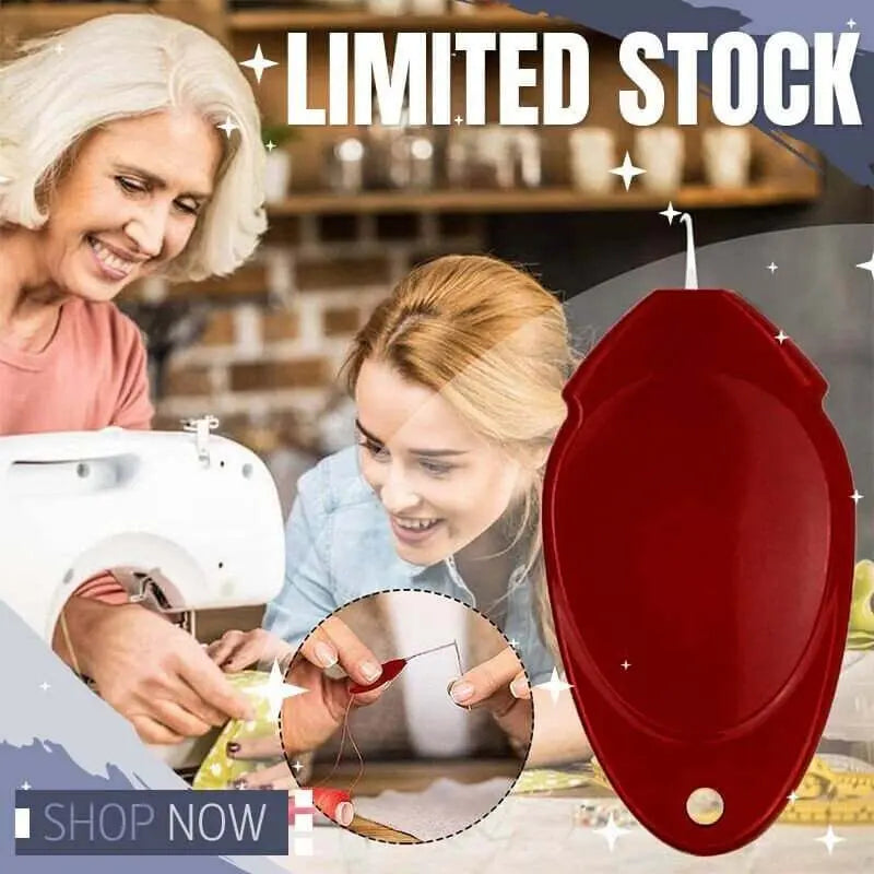 Sikunuo | Simple Needle Threader – No Frustration & No Eye Strain