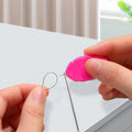 Sikunuo | Simple Needle Threader – No Frustration & No Eye Strain