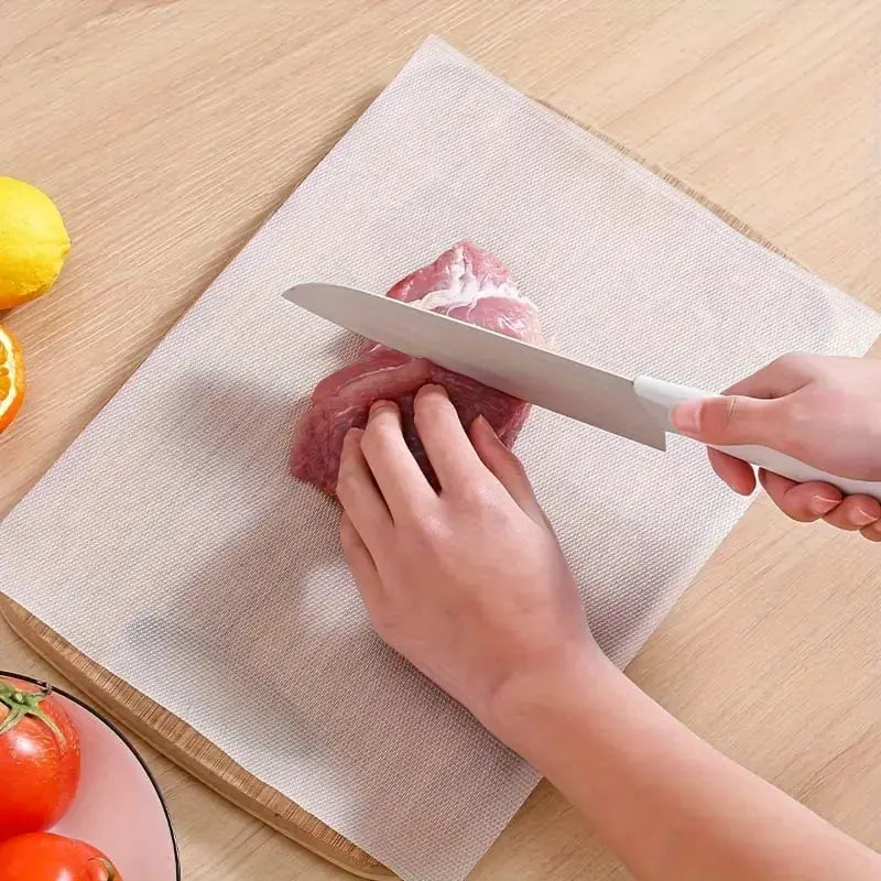 Sikunuo | Disposable Cutting Mat – Effortless & Hygienic Food Preparation Anywhere