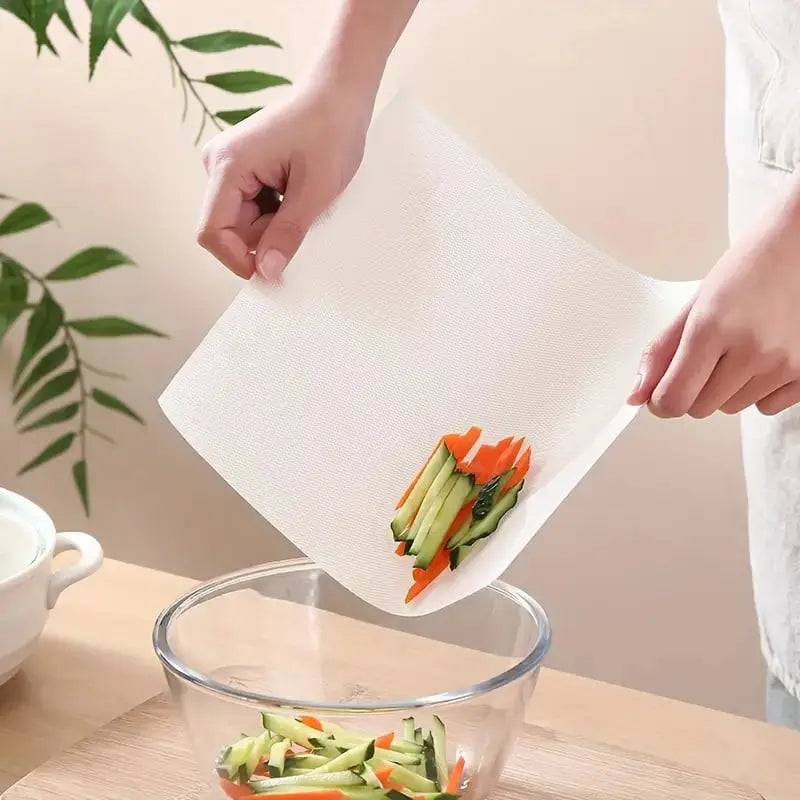 Sikunuo | Disposable Cutting Mat – Effortless & Hygienic Food Preparation Anywhere
