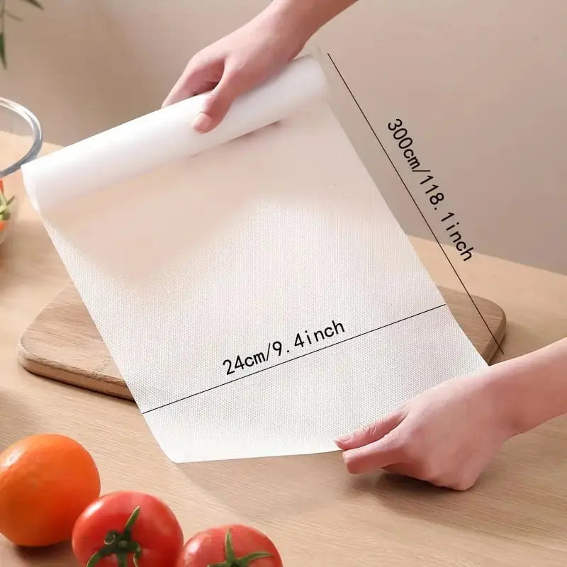 Sikunuo | Disposable Cutting Mat – Effortless & Hygienic Food Preparation Anywhere
