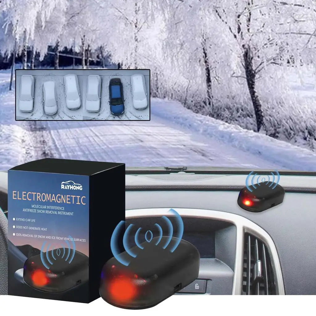 Sikunuo | Electromagnetic Snow Removal