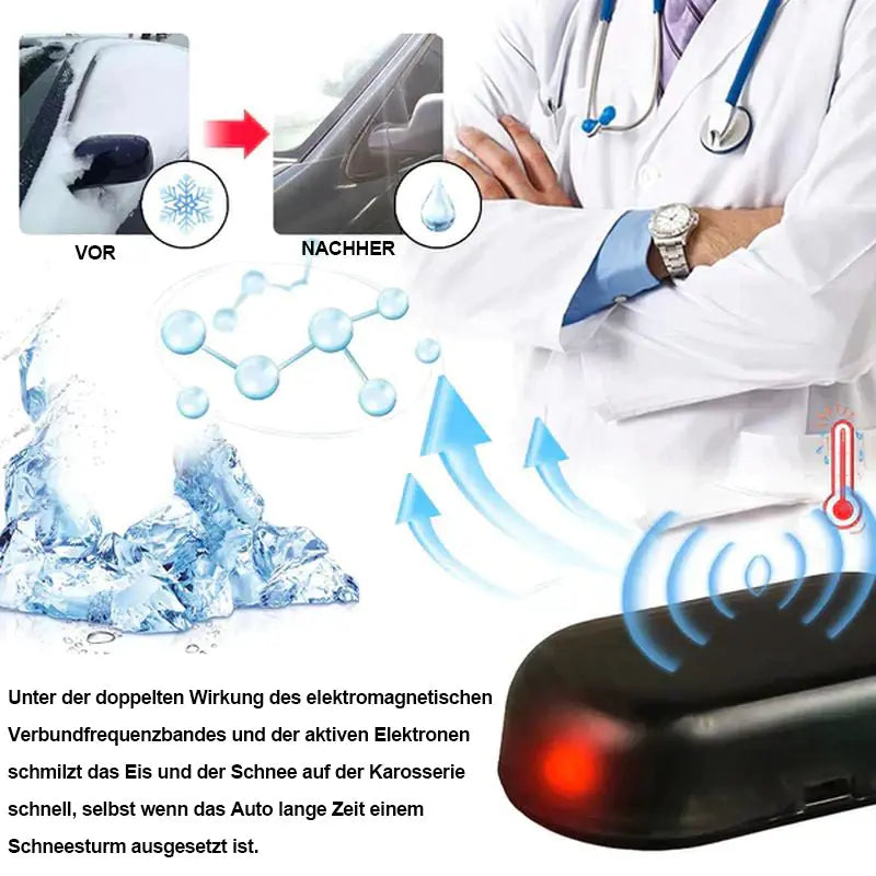 Sikunuo | Electromagnetic Snow Removal