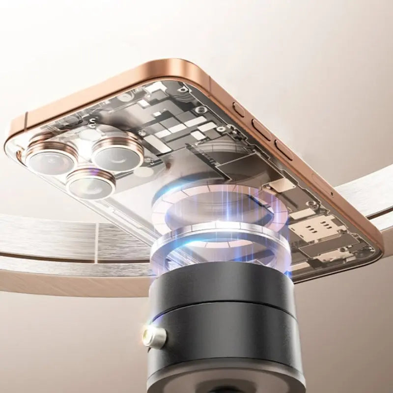Sikunuo | Foldable Magnetic Phone Holder with Strong Vacuum Adhesion