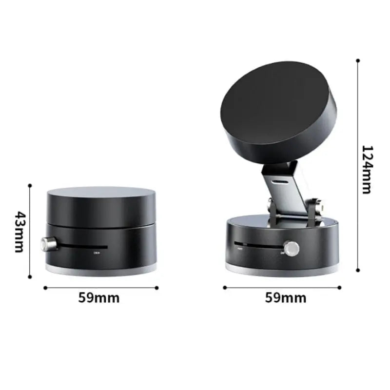 Sikunuo | Foldable Magnetic Phone Holder with Strong Vacuum Adhesion