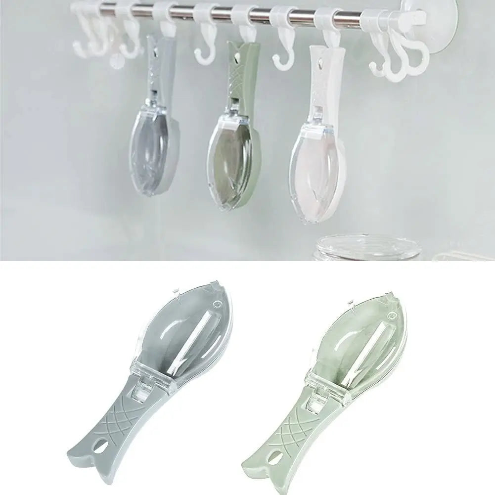 Sikunuo | Fish scale remover with catch lid