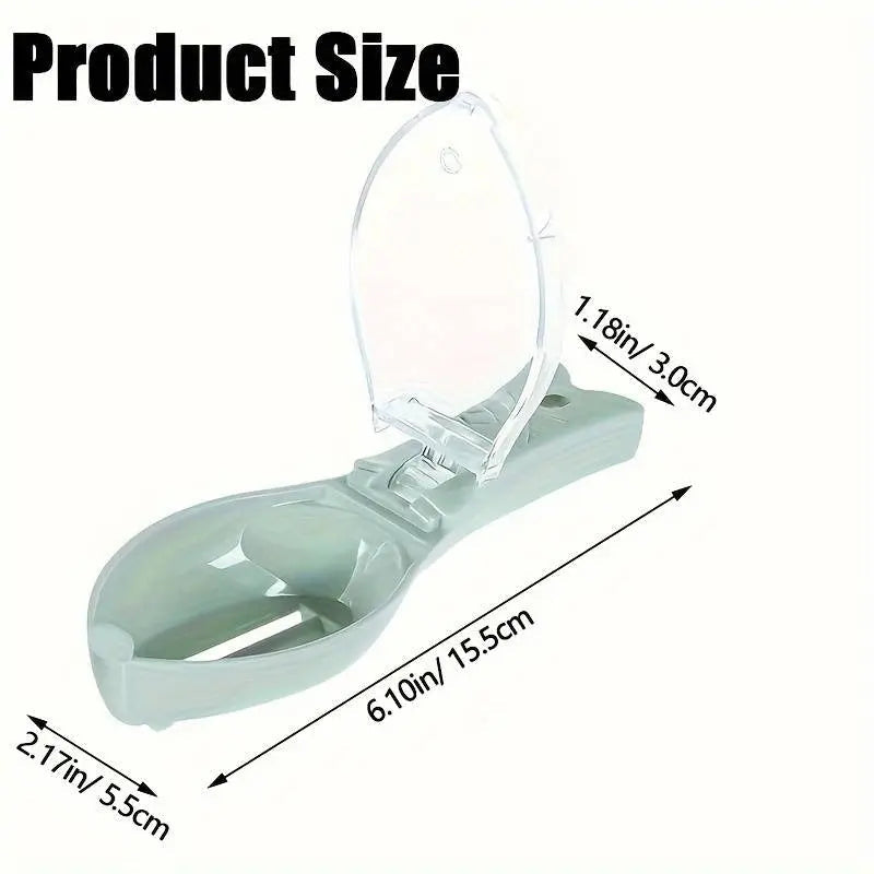 Sikunuo | Fish scale remover with catch lid