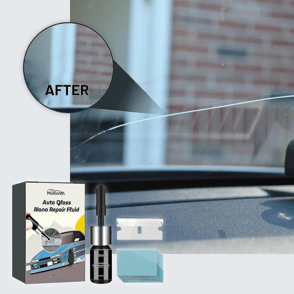 Sikunuo | Glass Repair Kit – Restore glass surfaces to perfect clarity