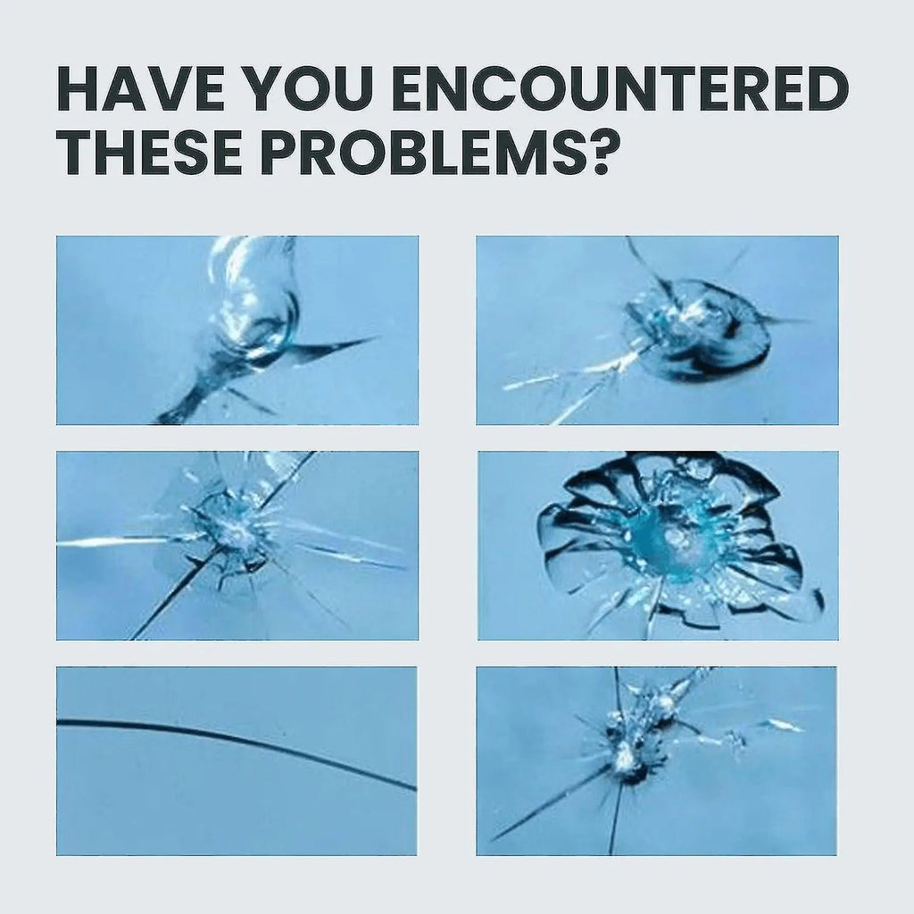 Sikunuo | Glass Repair Kit – Restore glass surfaces to perfect clarity